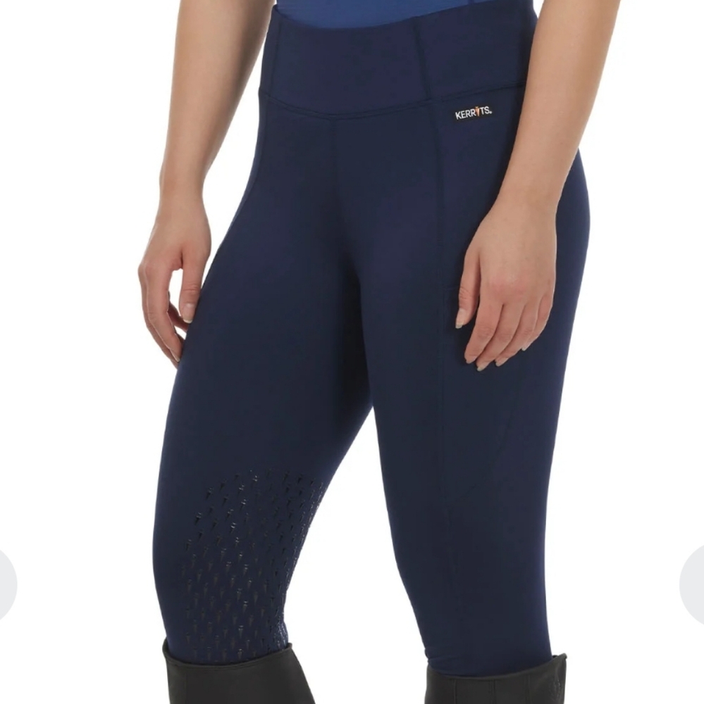 Kerrits Free Style Knee Patch Pocket Tight Size XS